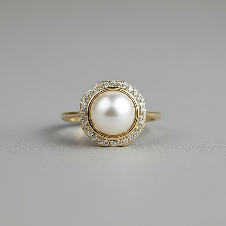 Xanthe Pearl Ring