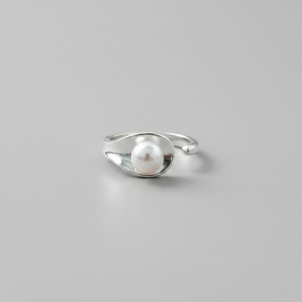 Dvora Pearl Ring