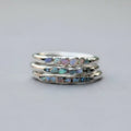 Faye Silver Ring