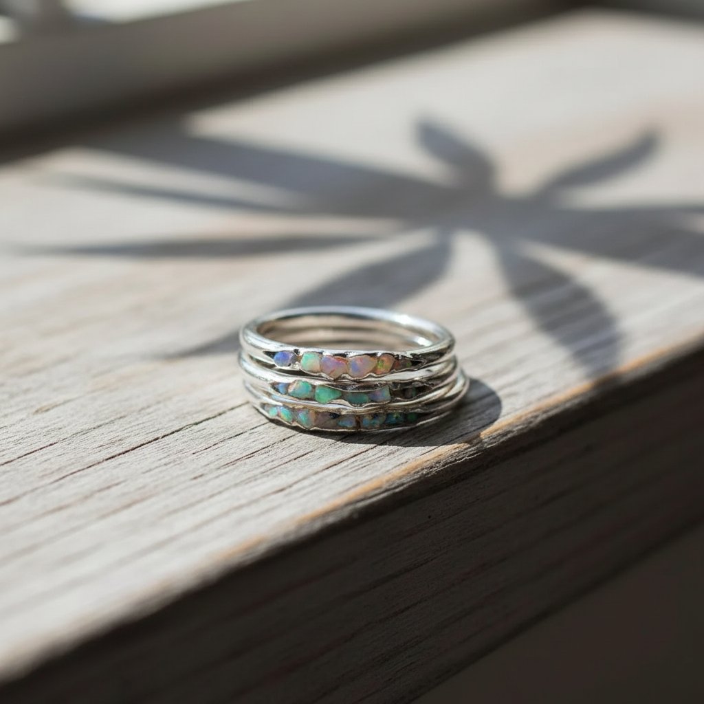Faye Silver Ring