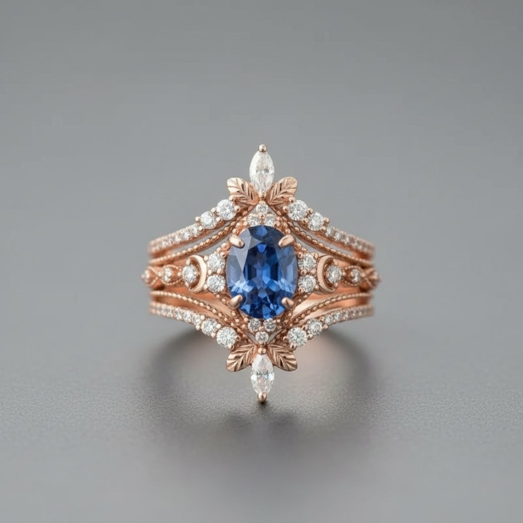 Halcyon safirring