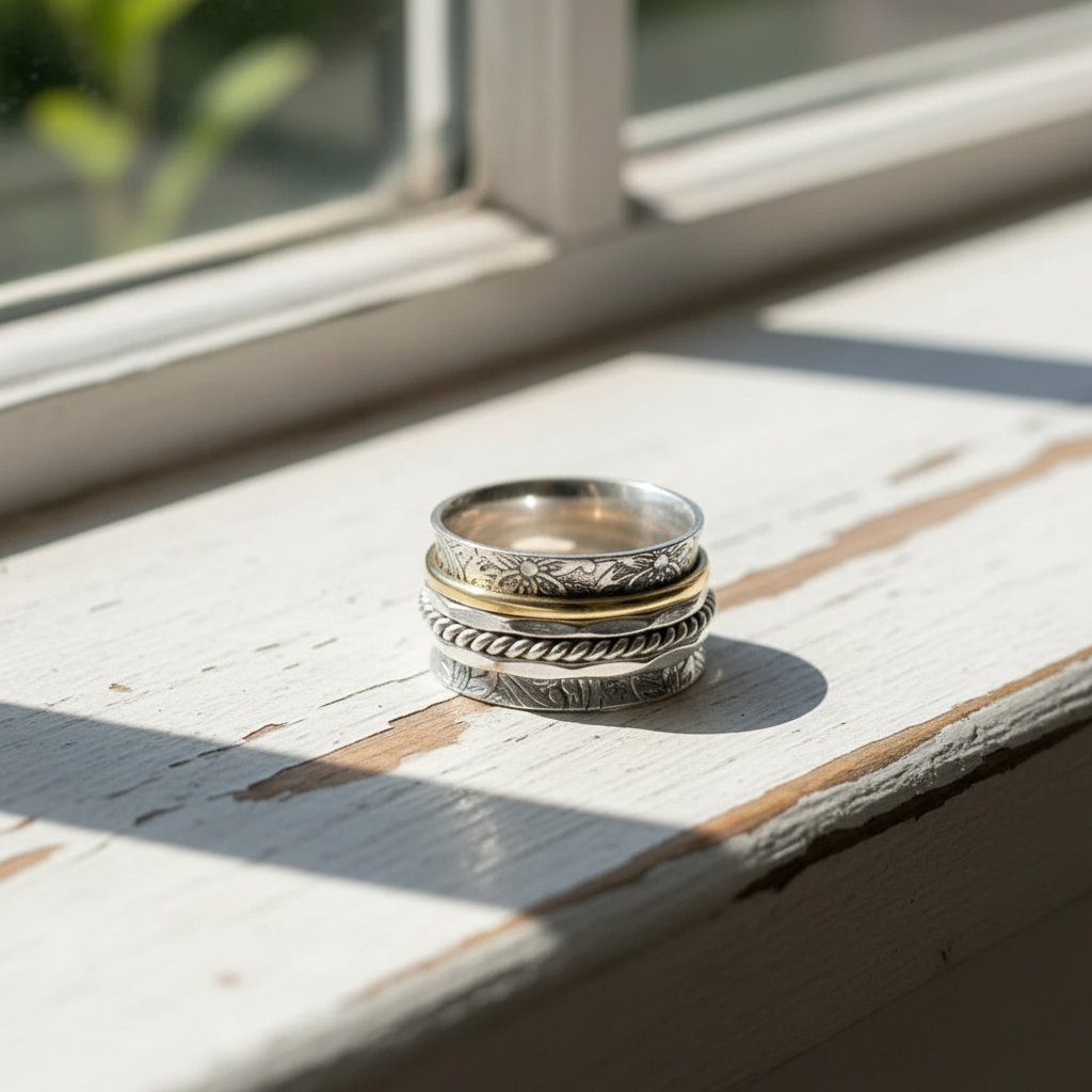 Halcyon sølvring