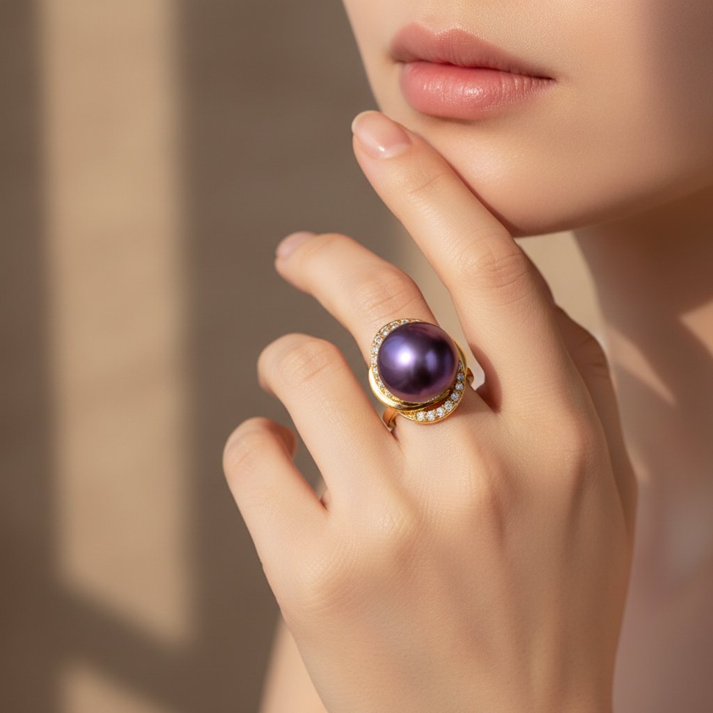 Ysolde Pearl Ring
