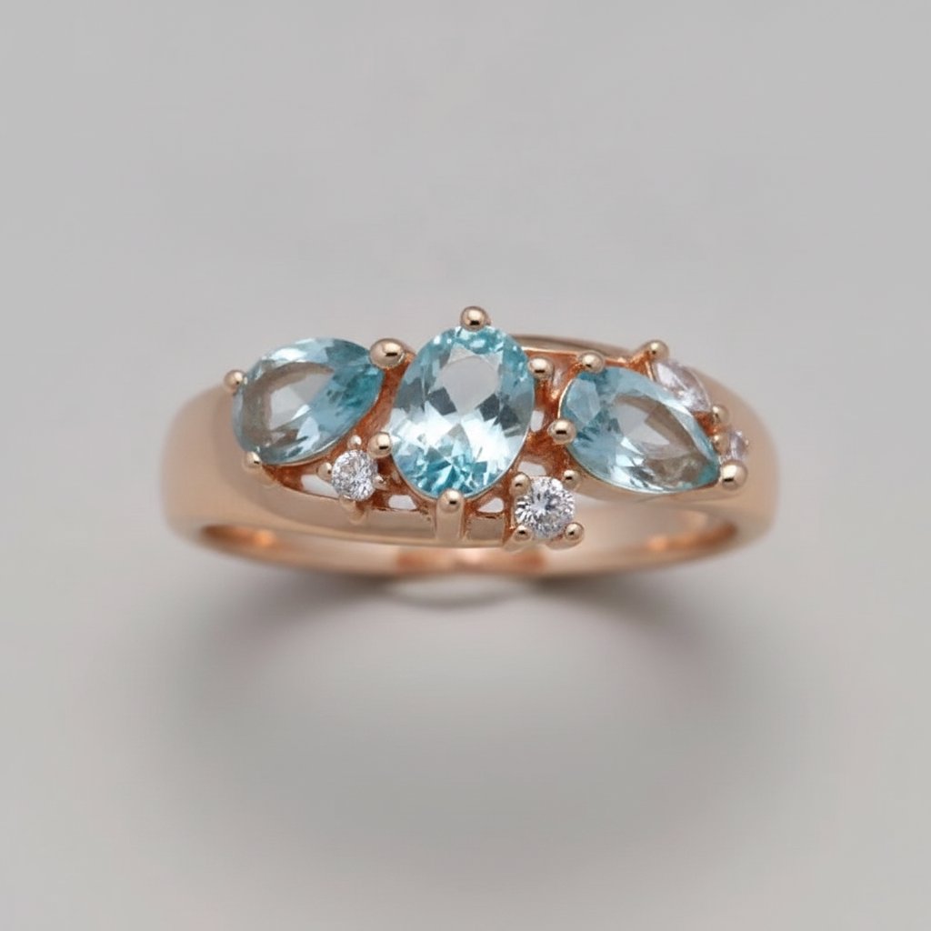 Perrine Crystal Ring