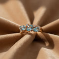 Perrine Crystal Ring
