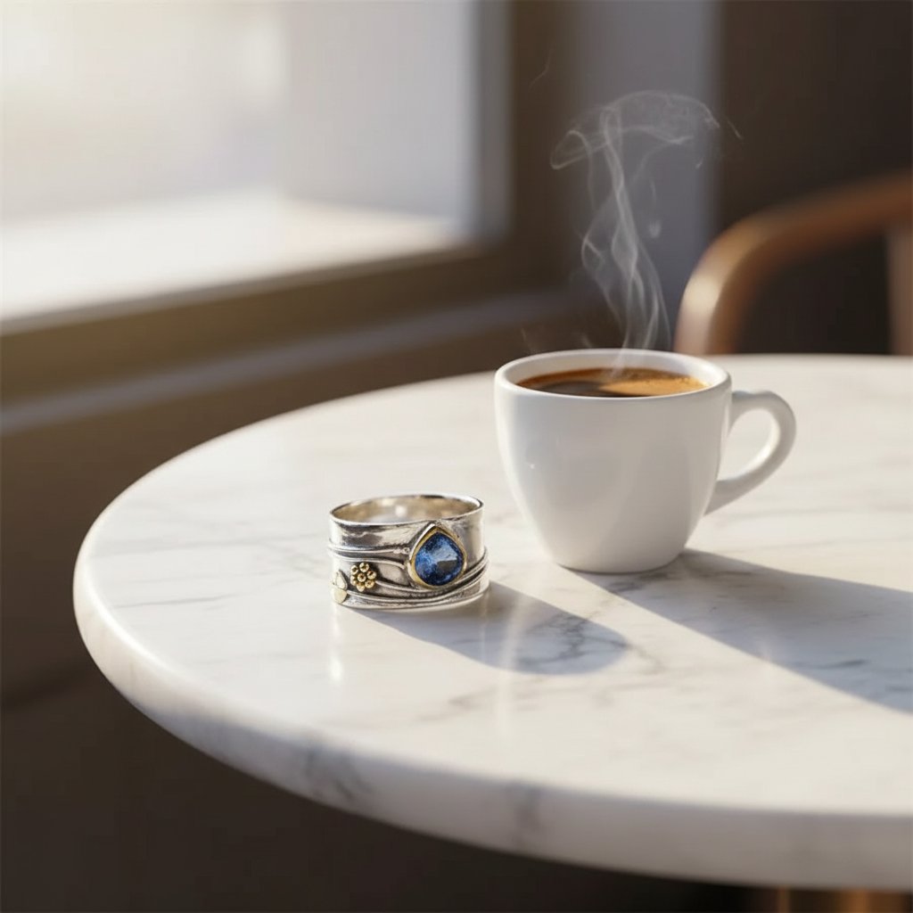 Albane Sapphire Ring