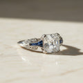 Capucine Silver Ring