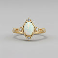 Anello Giada Opal