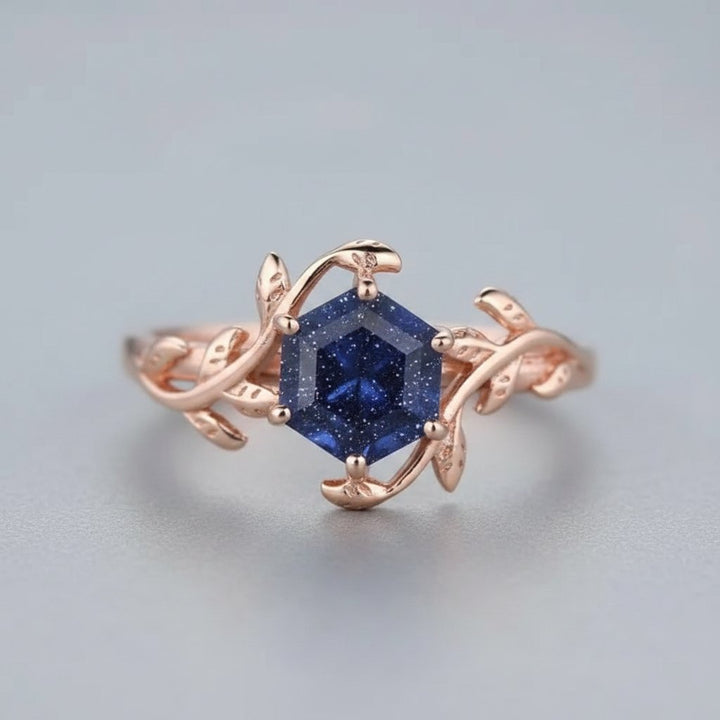 Hespera Sapphire Ring