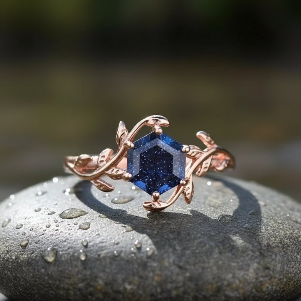 Hespera Sapphire Ring