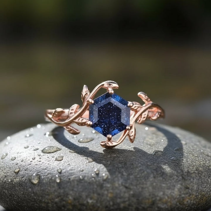 Hespera Sapphire Ring