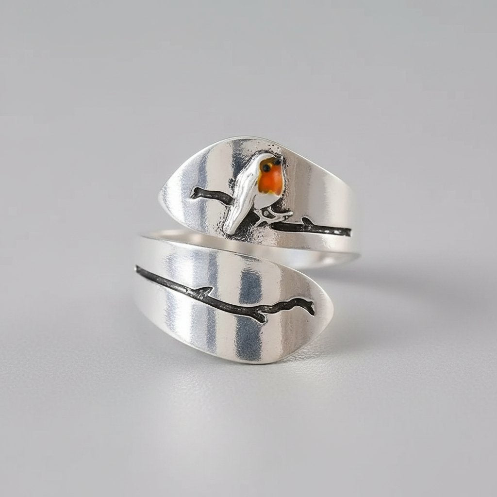Celestine vintage-ring