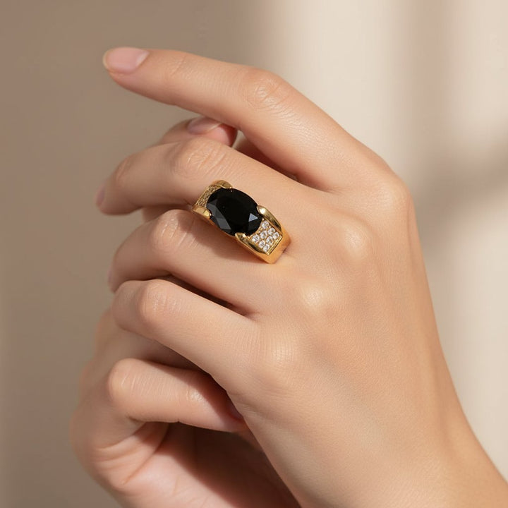 Sereia Onyx Ring