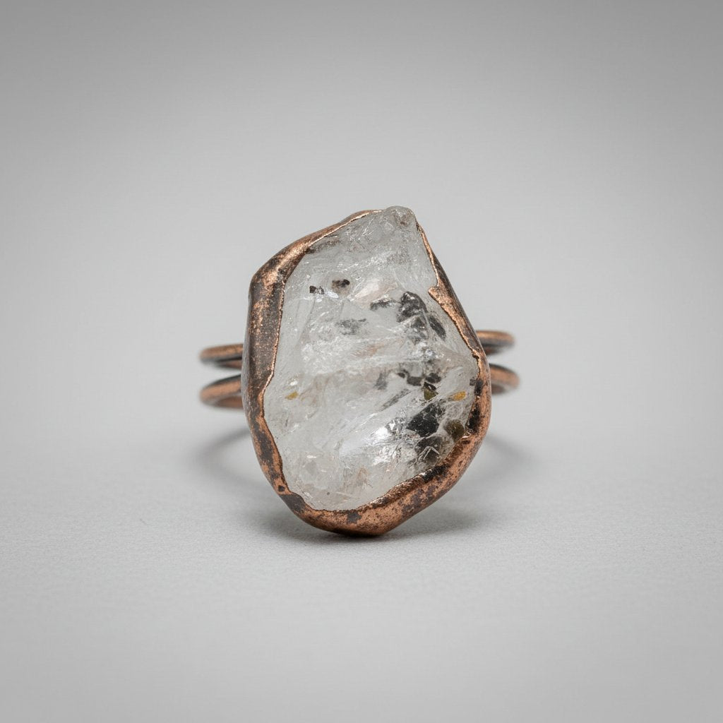 Calla Crystal Ring