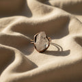 Anello Calla in cristallo