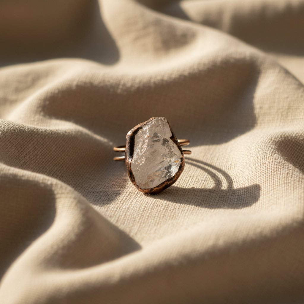 Calla Crystal Ring