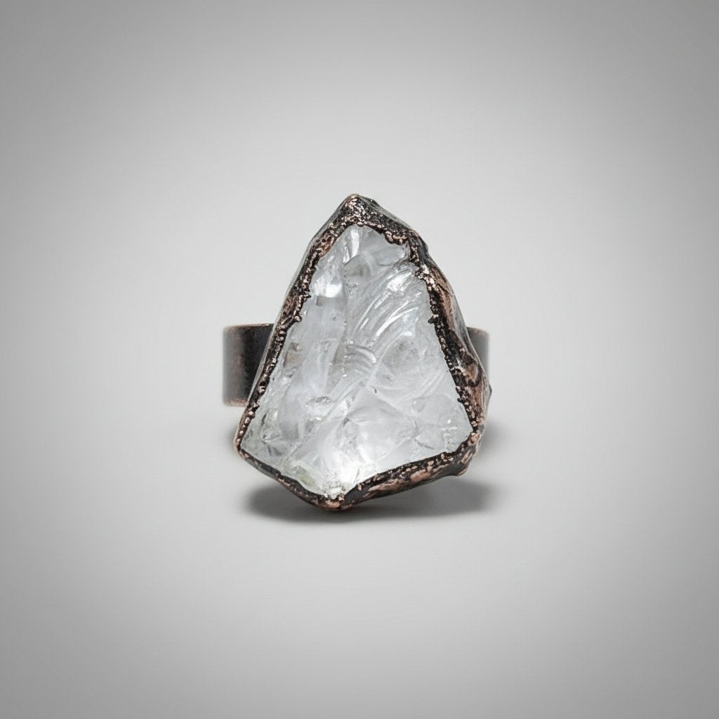 Calla Crystal Ring