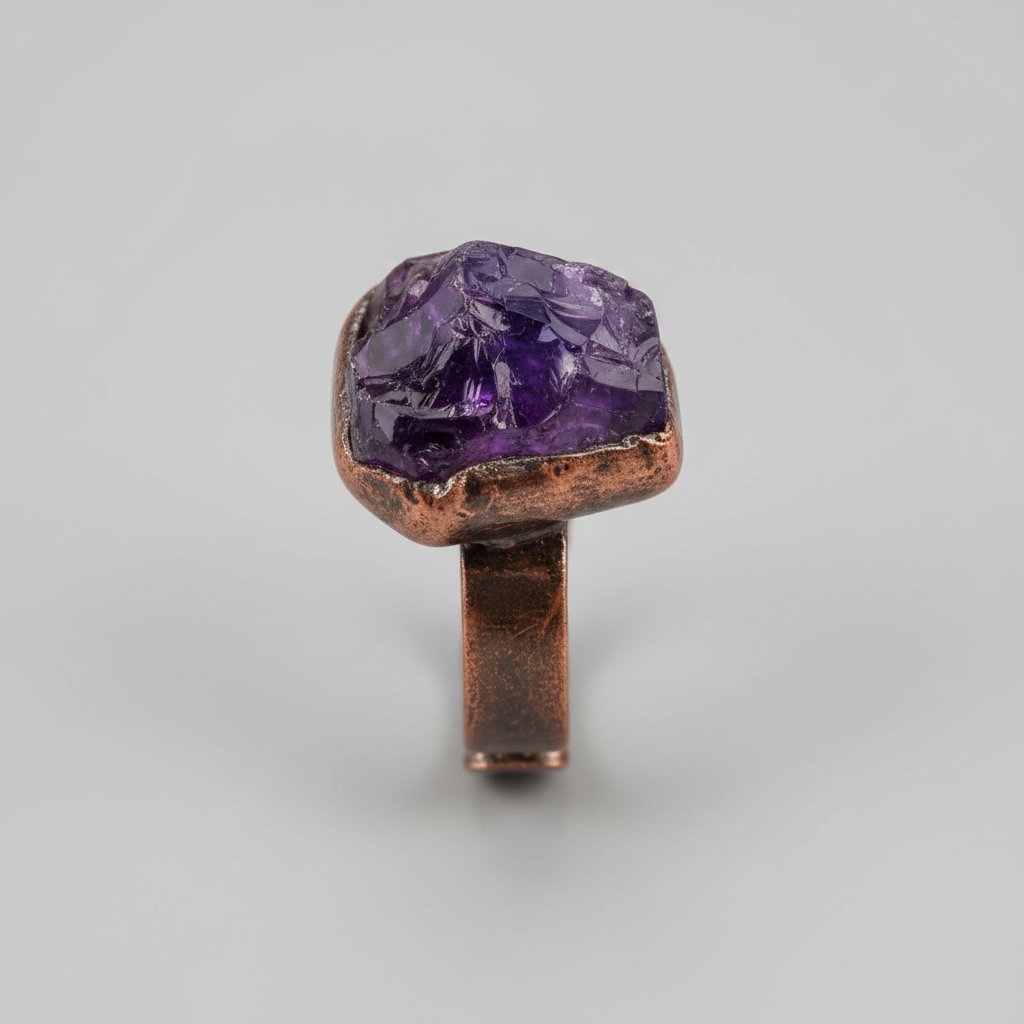 Vionnet Amethyst Ring