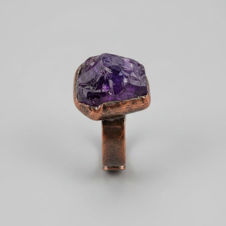 Vionnet Amethyst Ring