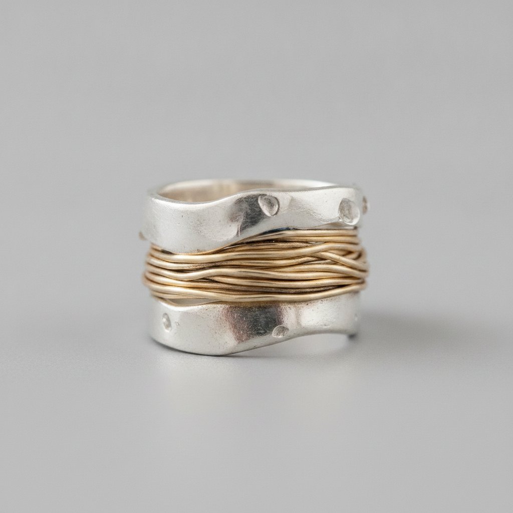 Estelle Gold Ring