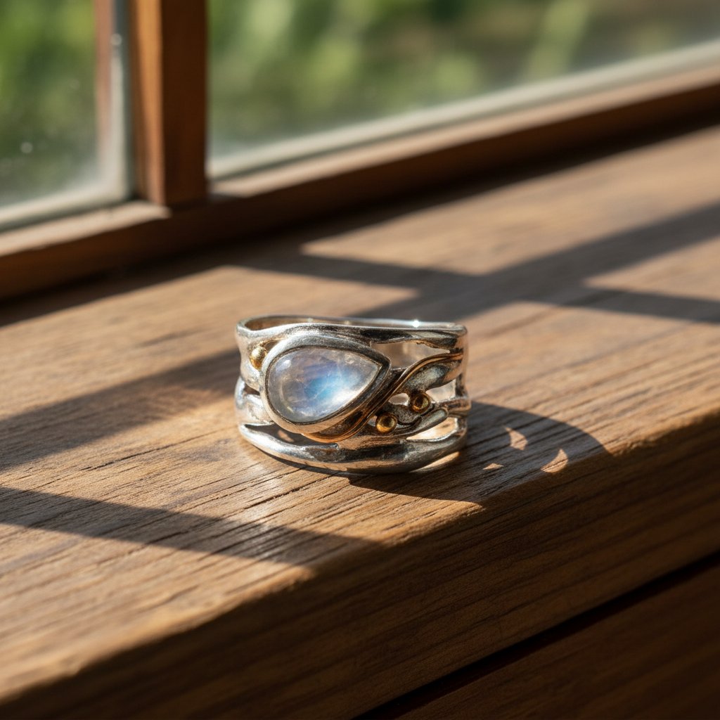 Estelle Silver Ring