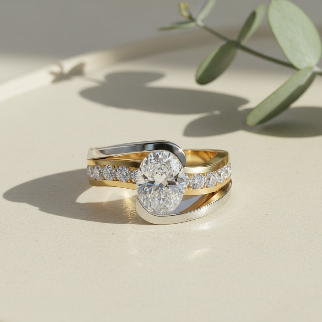 Estelle Gold Ring