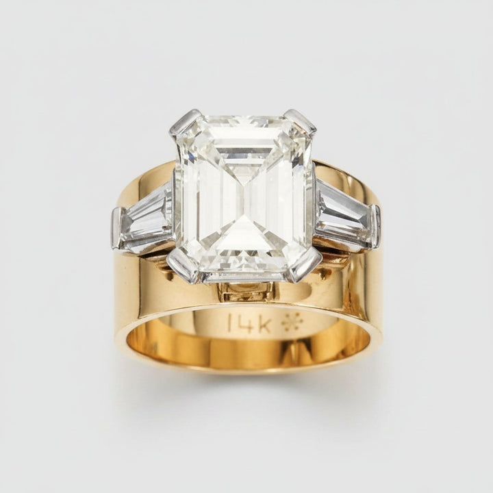 Estelle Gold Ring