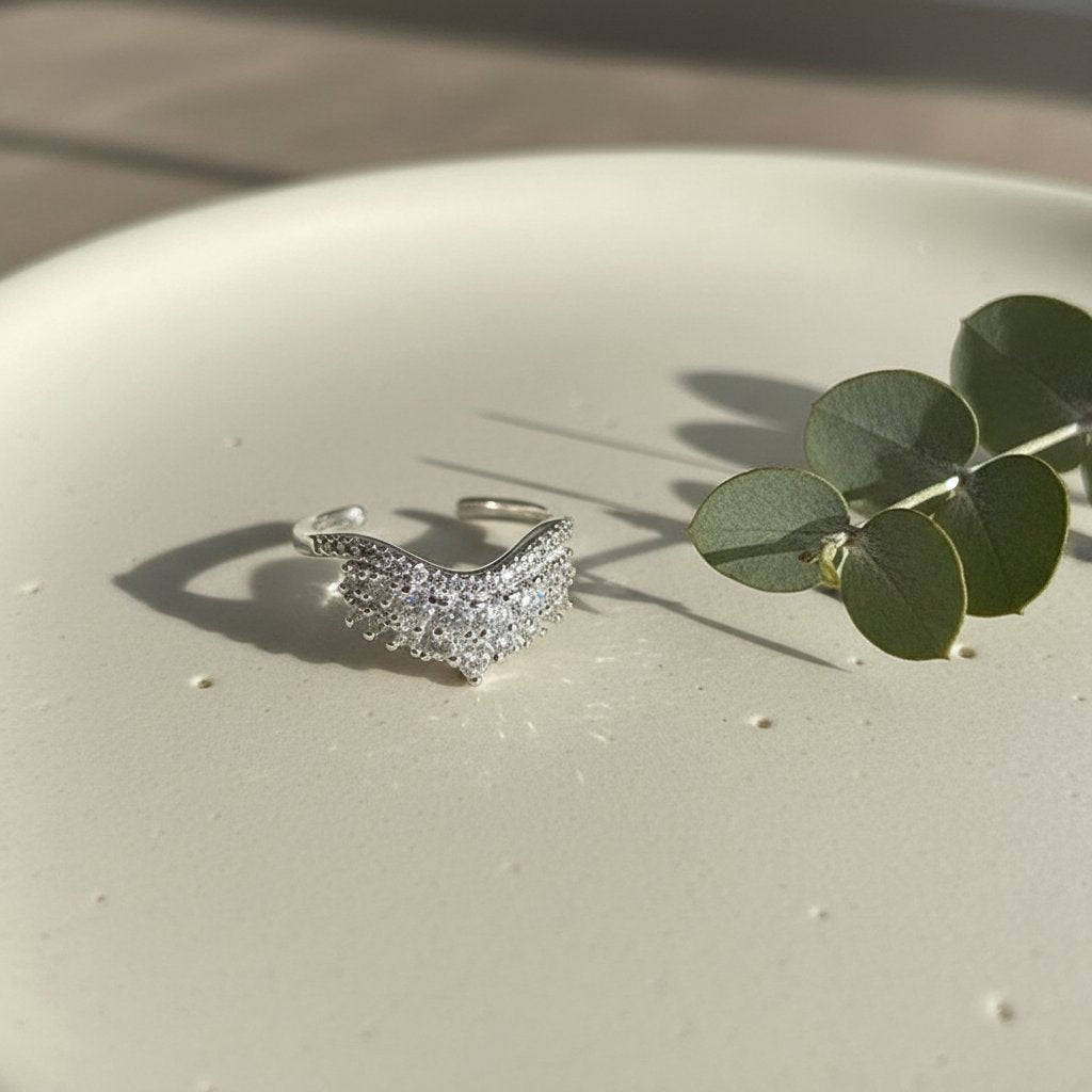 Estelle Crystal Ring
