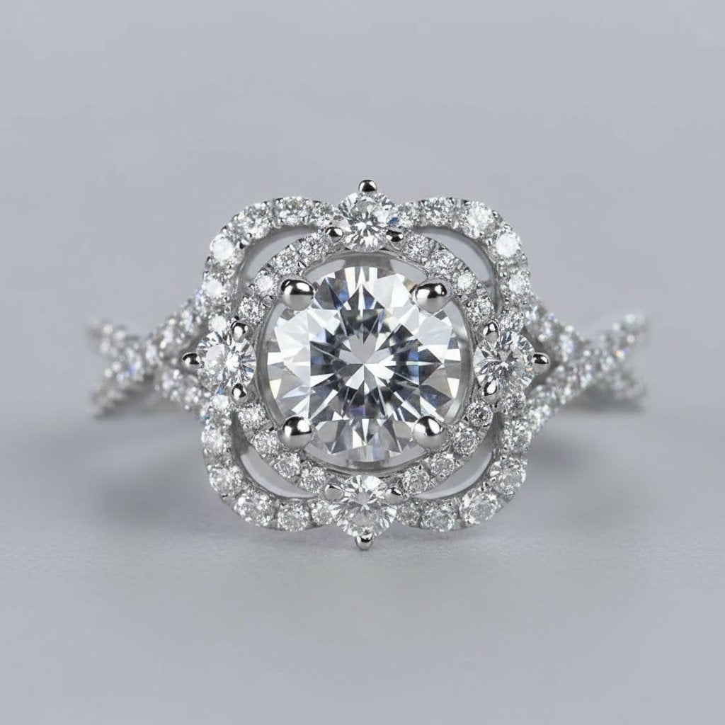 Estelle Crystal Ring