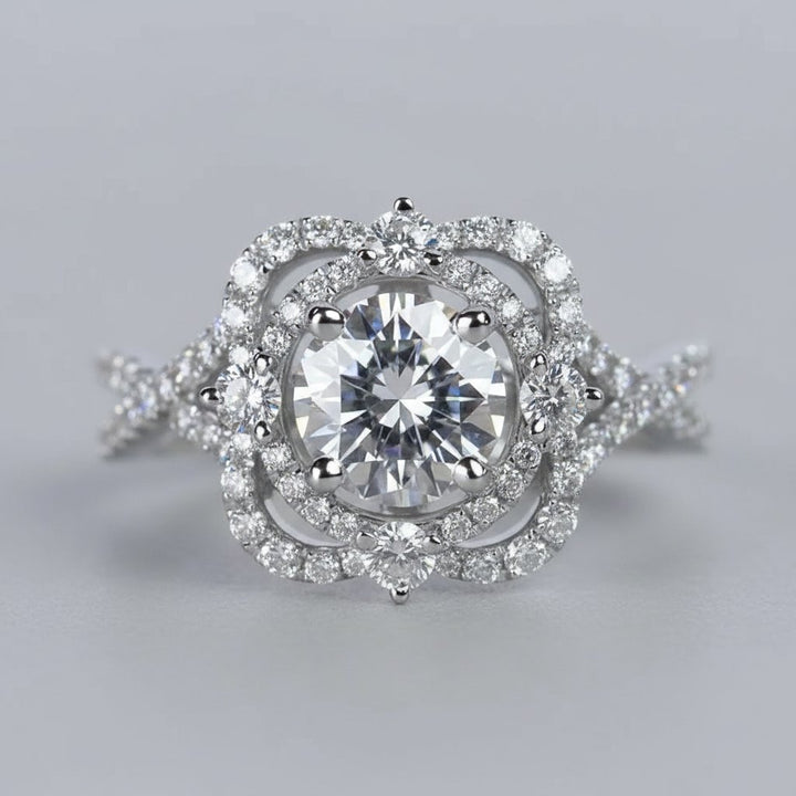 Estelle Crystal Ring