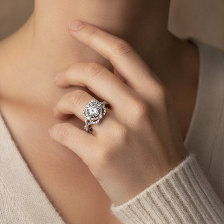 Estelle Crystal Ring