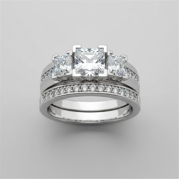 Bague Estelle en cristal