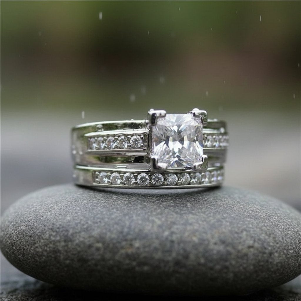 Bague Estelle en cristal