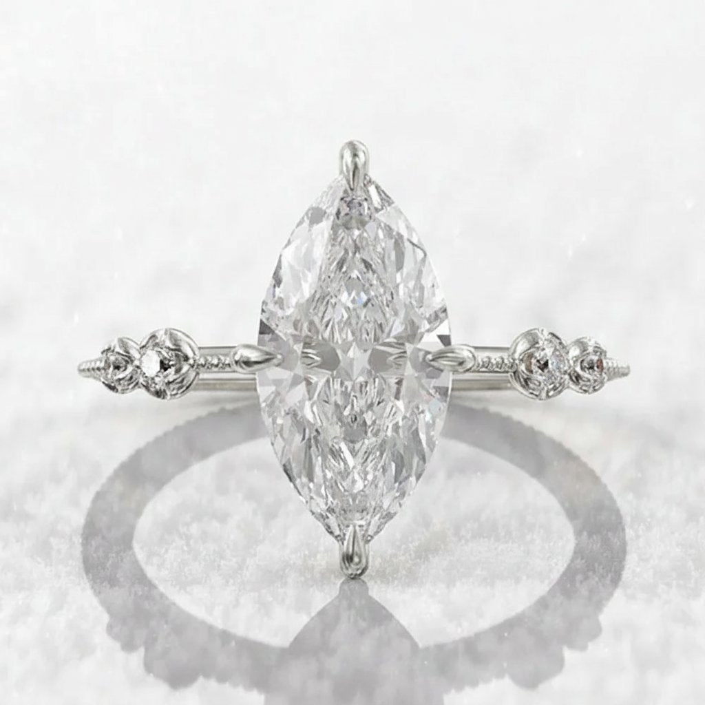 Estelle Crystal Ring
