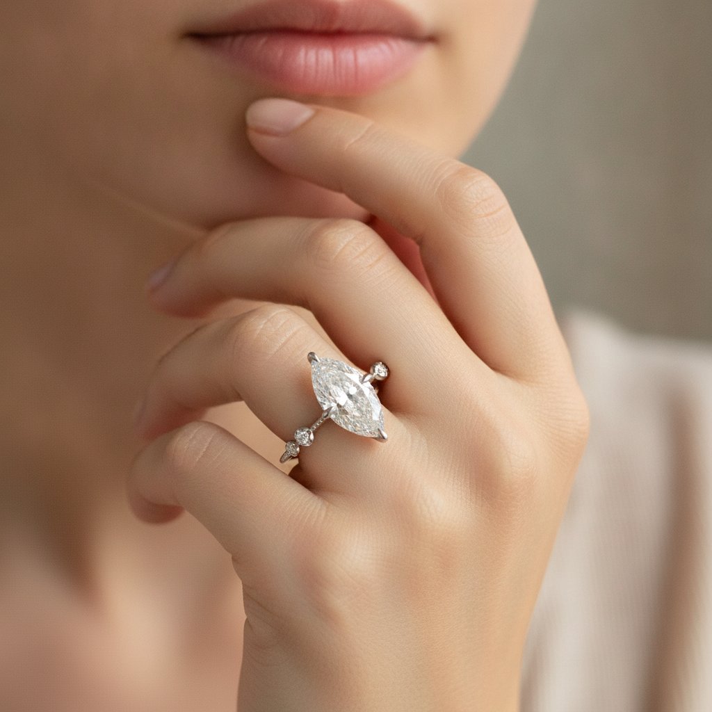 Estelle Crystal Ring