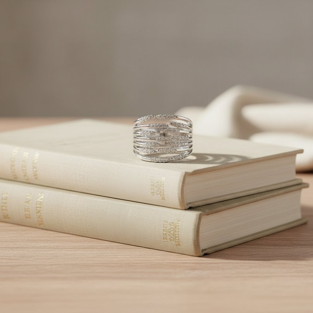 Estelle Crystal Ring
