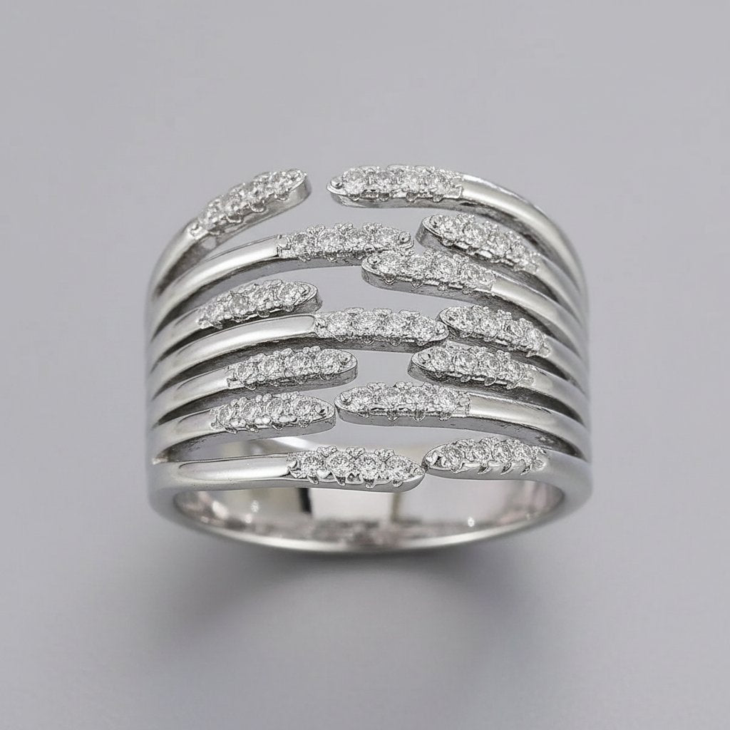Estelle Crystal Ring