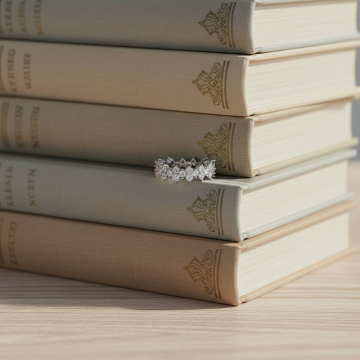 Estelle Crystal Ring