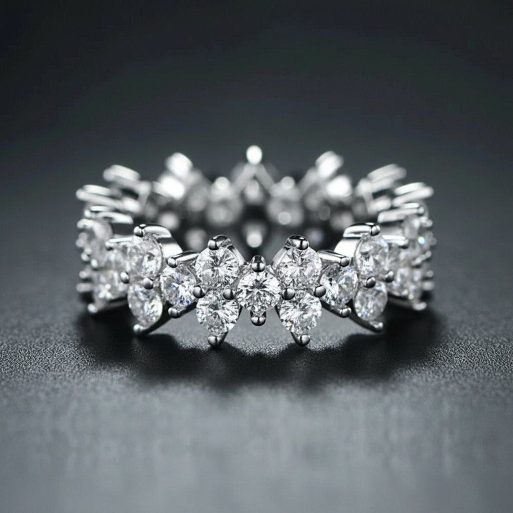 Estelle Crystal Ring