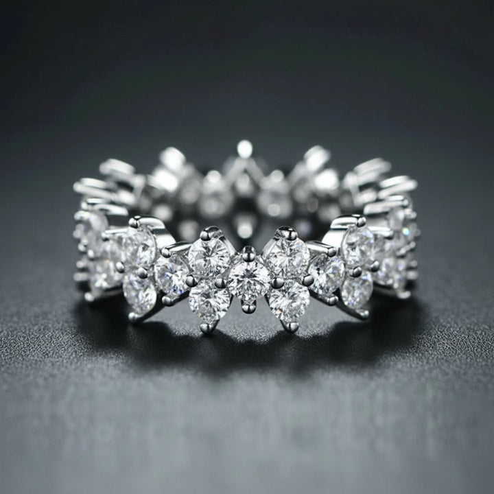 Estelle Crystal Ring