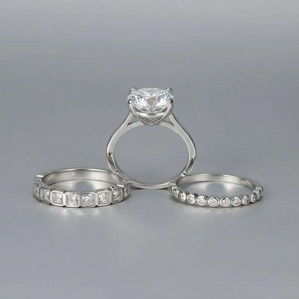 Giselle Crystal Jewelry Set