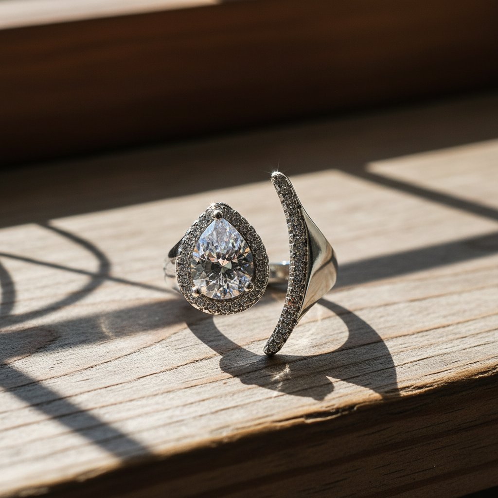 Giselle Crystal Ring