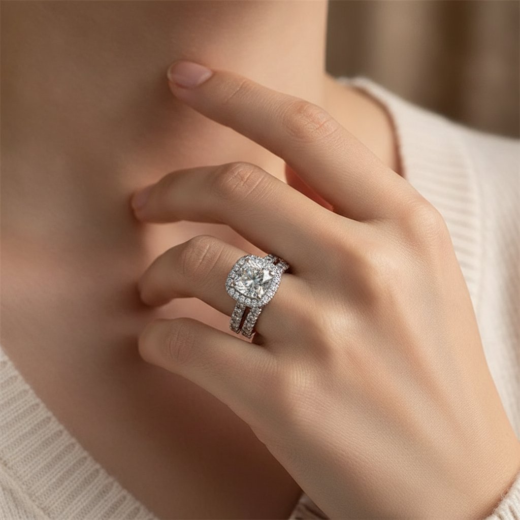 Giselle Crystal Ring