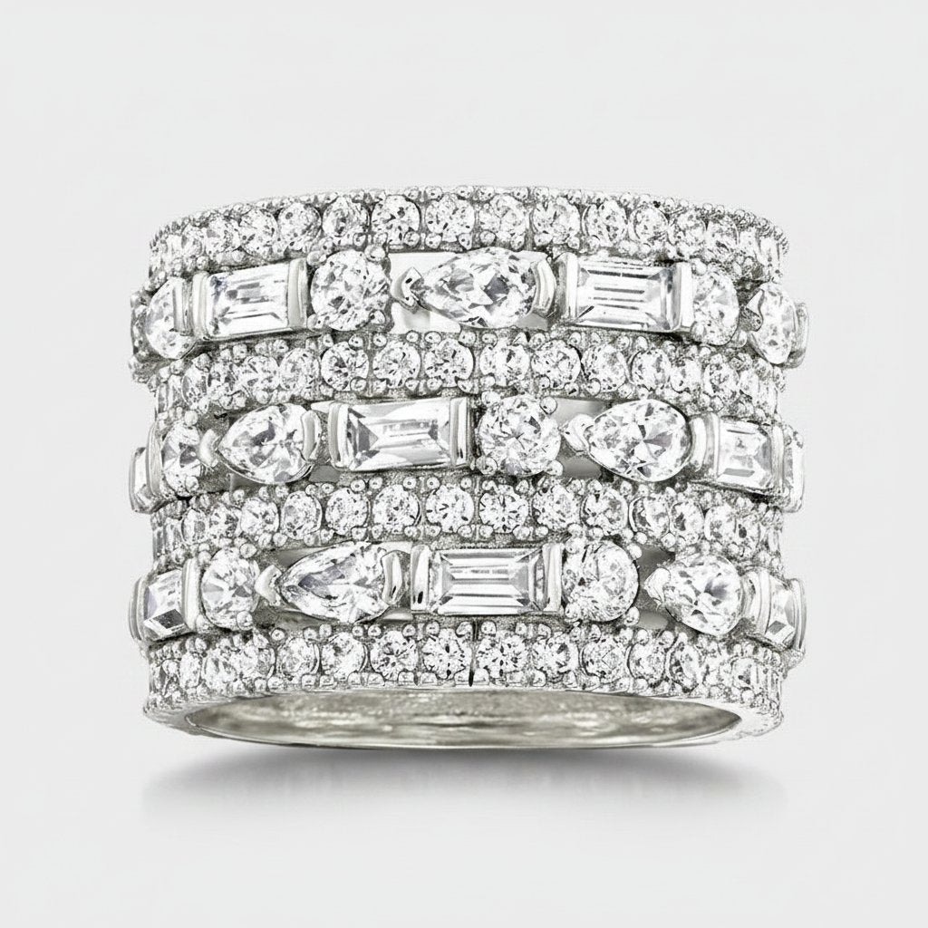 Giselle Zirconia Ring