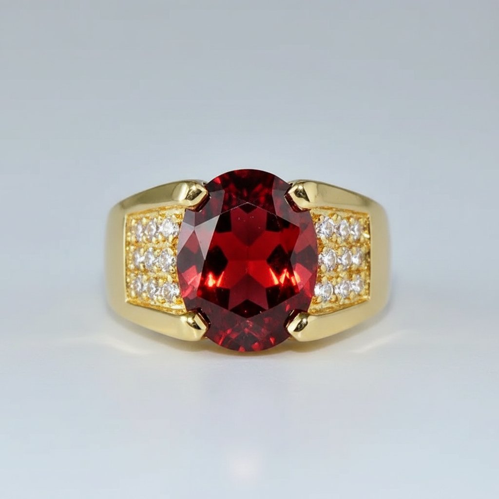 Iliana Ruby Ring