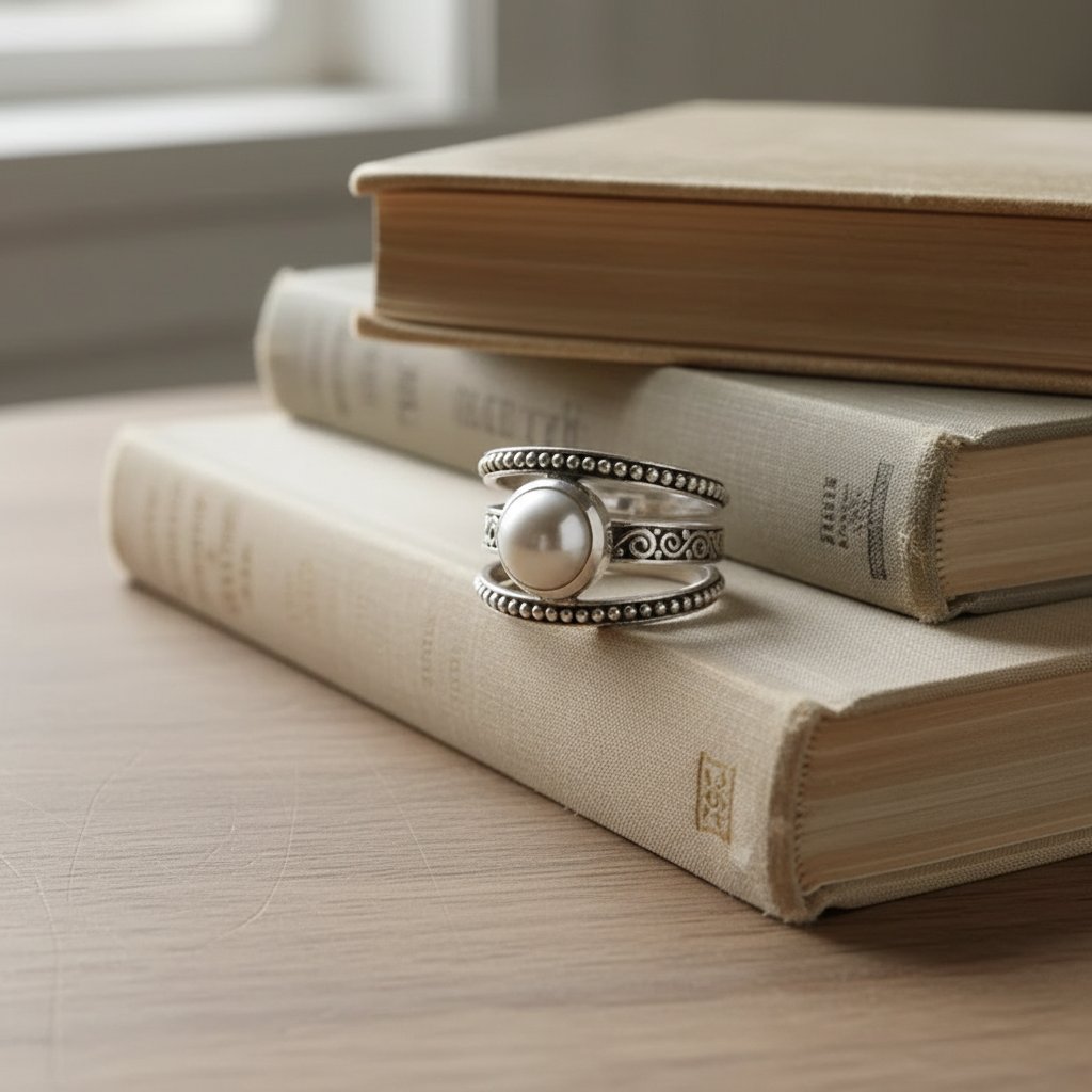 Thea Pearl Ring