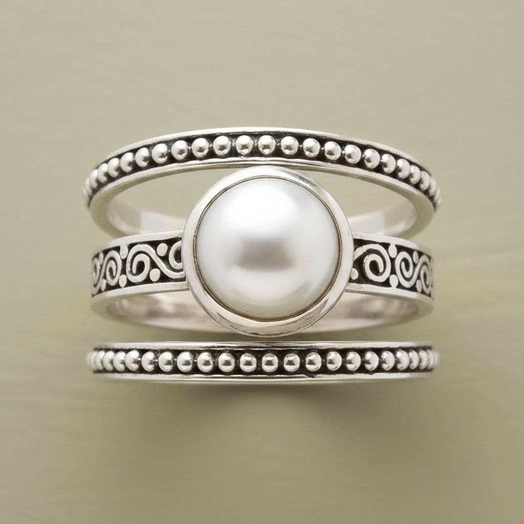 Thea Pearl Ring