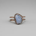 Bague Vera en aigue-marine