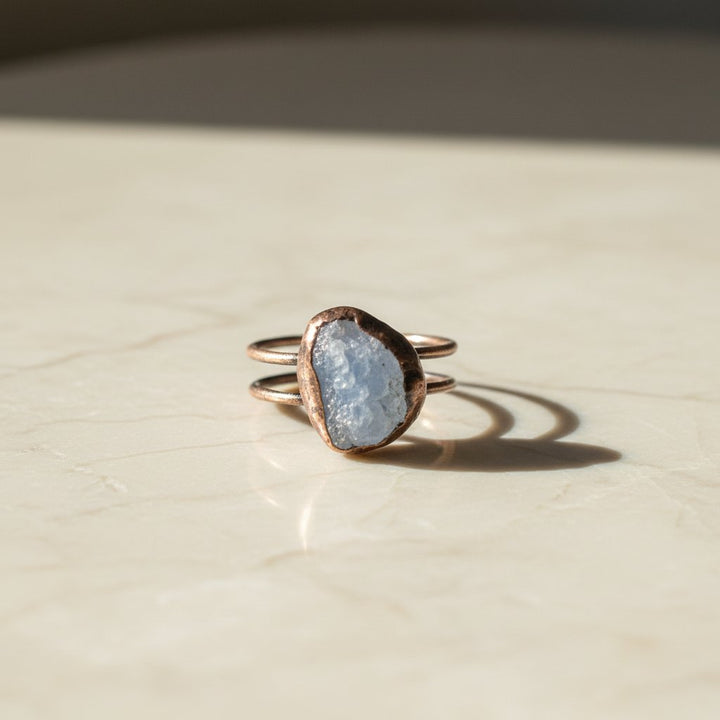 Vera Aquamarine Ring