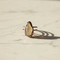 Yvaine Citrine Ring